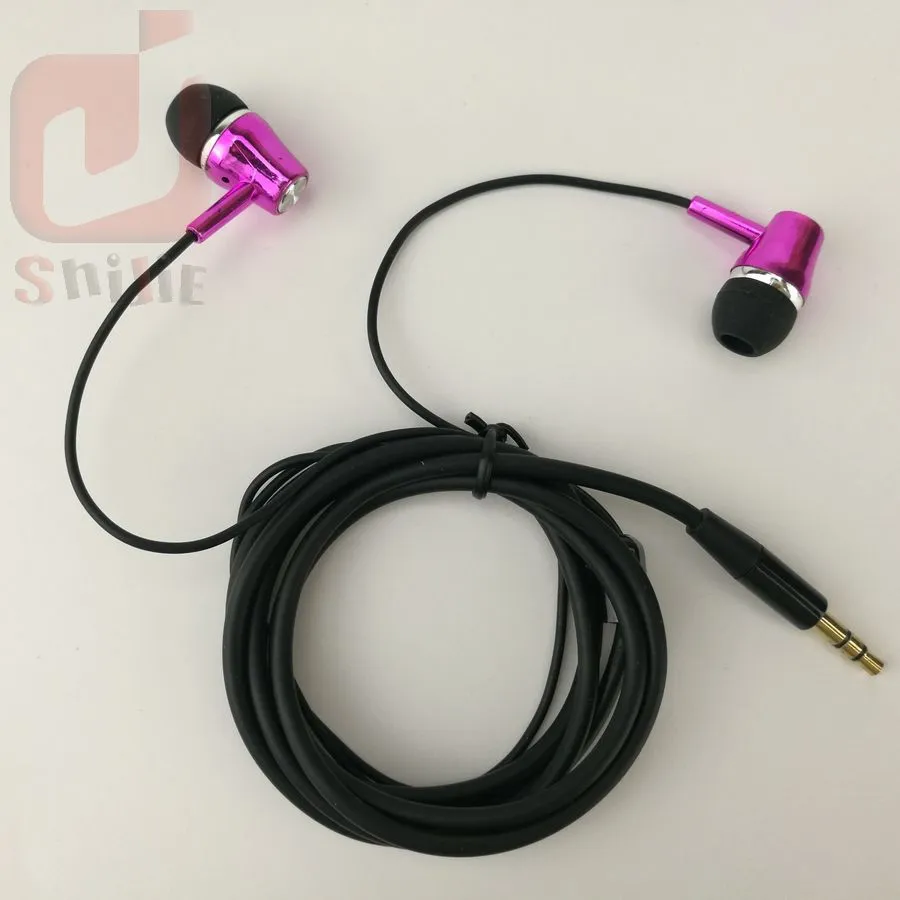 Suministro Al Por Mayor Largo Y Grueso, Auriculares Gruesos, Auriculares,  Audífonos, Auriculares, Auriculares, Baratos Para El Comercio Exterior  Aceptar Pedido Personalizado Enchufe De 3.5mm 500ps / Lote De Lisaas, 320,2  €