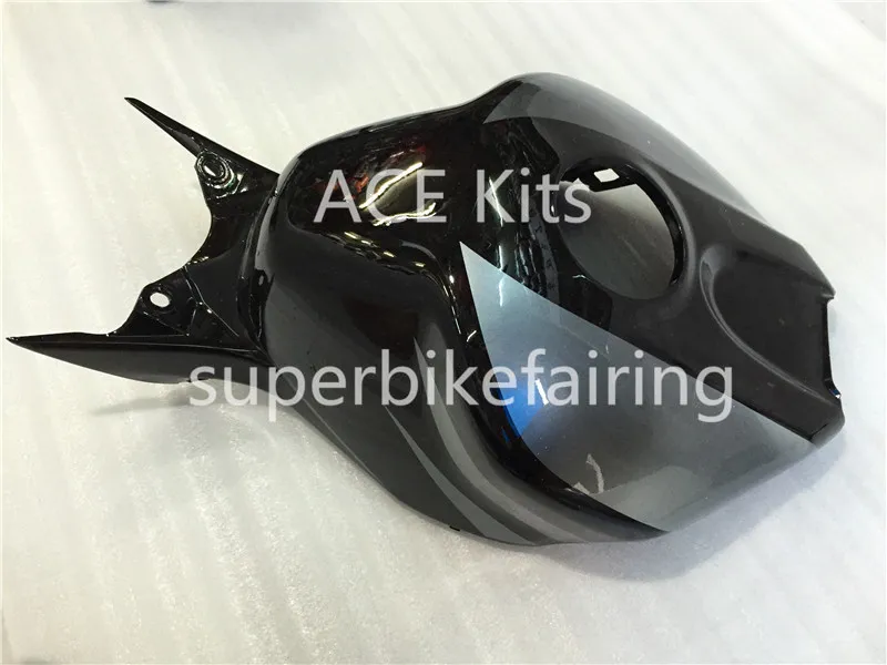 3 2005 1000RR 04 05 ABSオートバイフェアリングキットボディワークブラックシルバーグレーAHA6