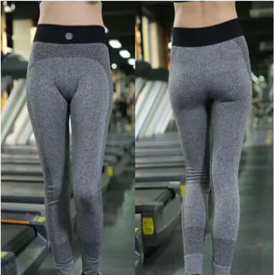 Sexig grå svart röd runnings sport fitness tights vit kompression kraft flex yoga byxor leggings sexiga rumpa lyft sport byxor kvinnor