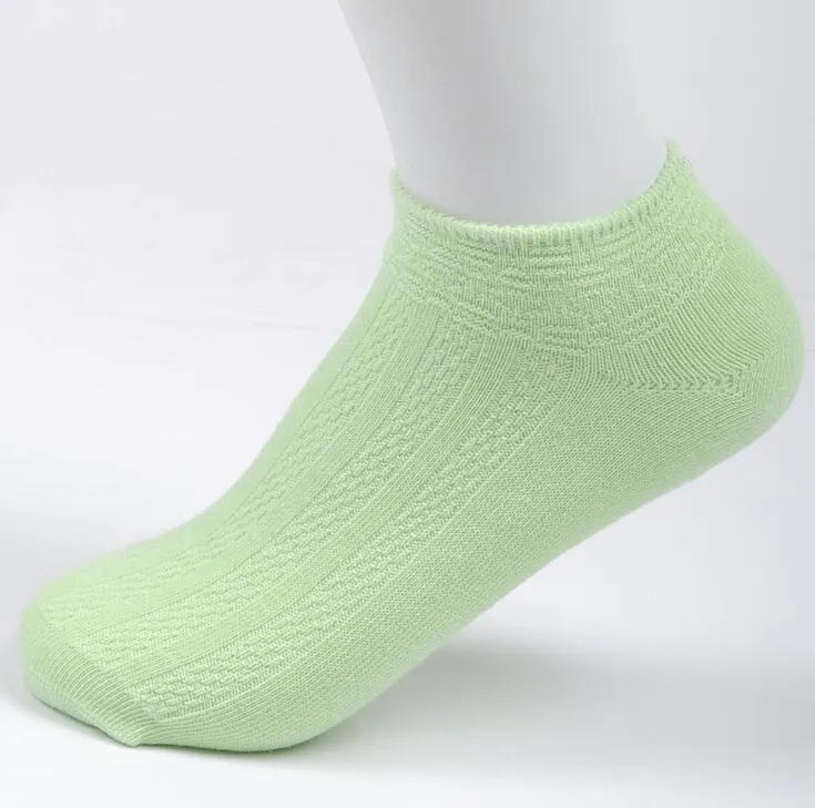 Gute A++ Sommer Damensocken Strumpfwaren Baumwolle Mode Damensocke LW011