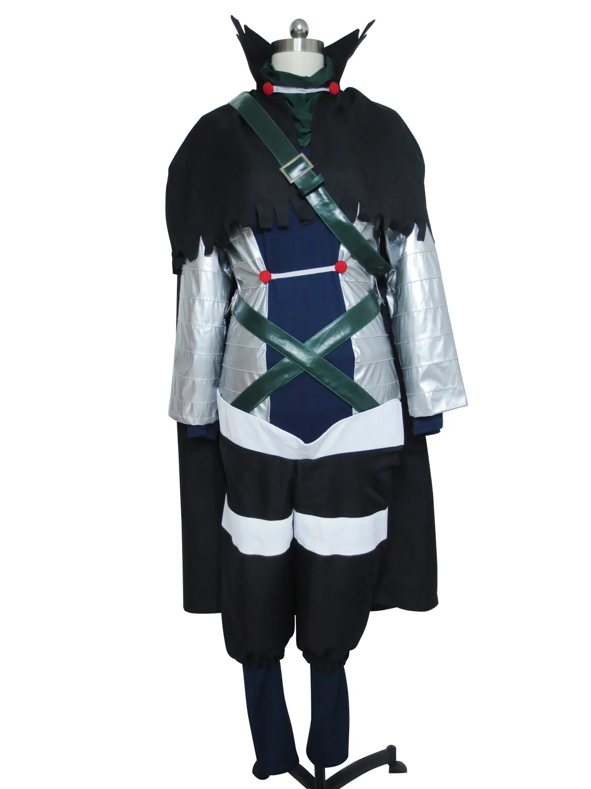 Fairy Tail Cosplay MyStogan Costume Uniform Pełny zestaw H008