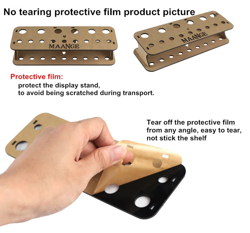 아크릴 메이크업 브러쉬 홀더 스탠드 15 홀 스토리지 상자 화장품 주최 도구 보여주는 랙 메이크업 브러쉬 디스플레이 선반