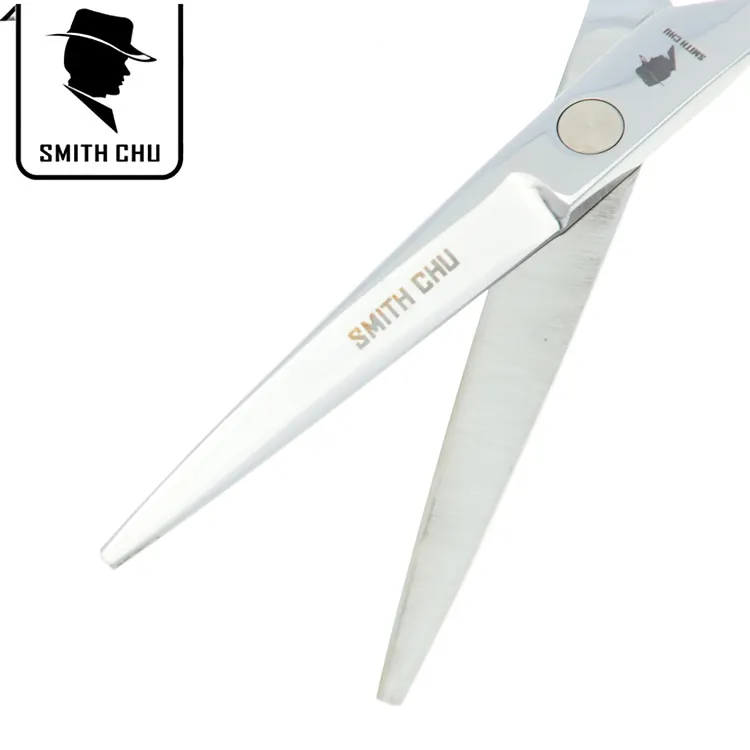 6.0 Pouces Smith Chu Gaucher Ciseaux De Coiffure Professionnel Cheveux Ciseaux De Coupe Amincissement Ciseaux Salon Barber Rasoir JP440C, LZS0071