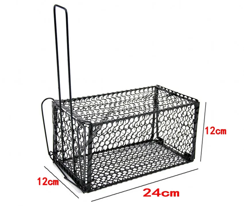 Funny Rodent Animal Mouse Humane Live Trap Hamster Cage Mice Rat Control Catch Bait Pest Control Tools