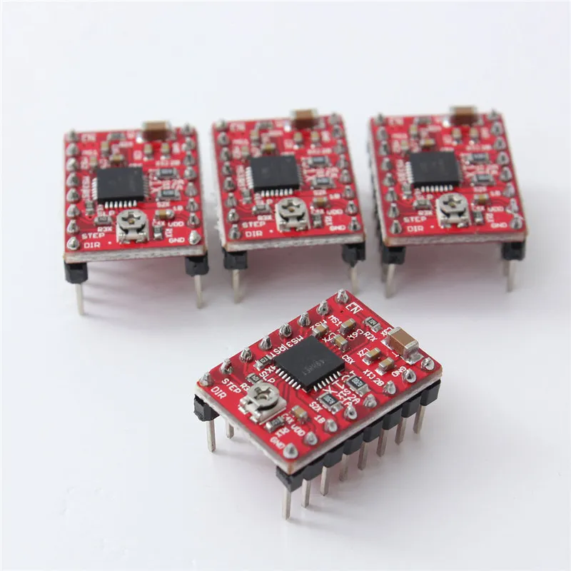 Freeshipping Mega 2560 + RAMPS 1.4 Controlador + 4 pcs A4988 Stepper Driver Module + para Impressora 3D KIT Para Arduino RepRap