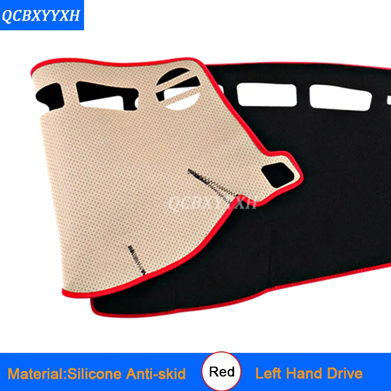 Auto styling voor Nissan Kicks 2016 2017 LHD Dashboard Mat Beschermende interieur fotofobisme Siliconen Anti-Skid Pad Shade Kussen
