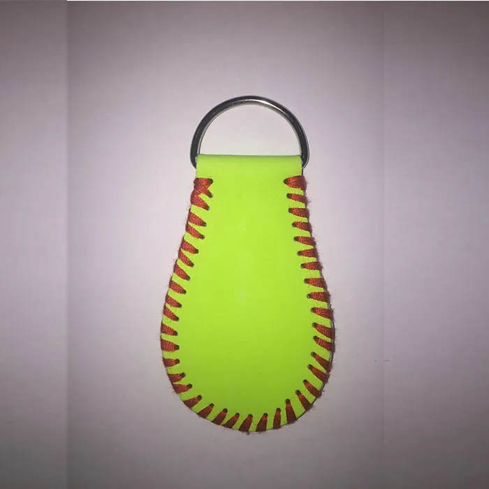 Baseball Softball Key Fobs Nyckelring, Personlig Lanyard Sports Nyckelring