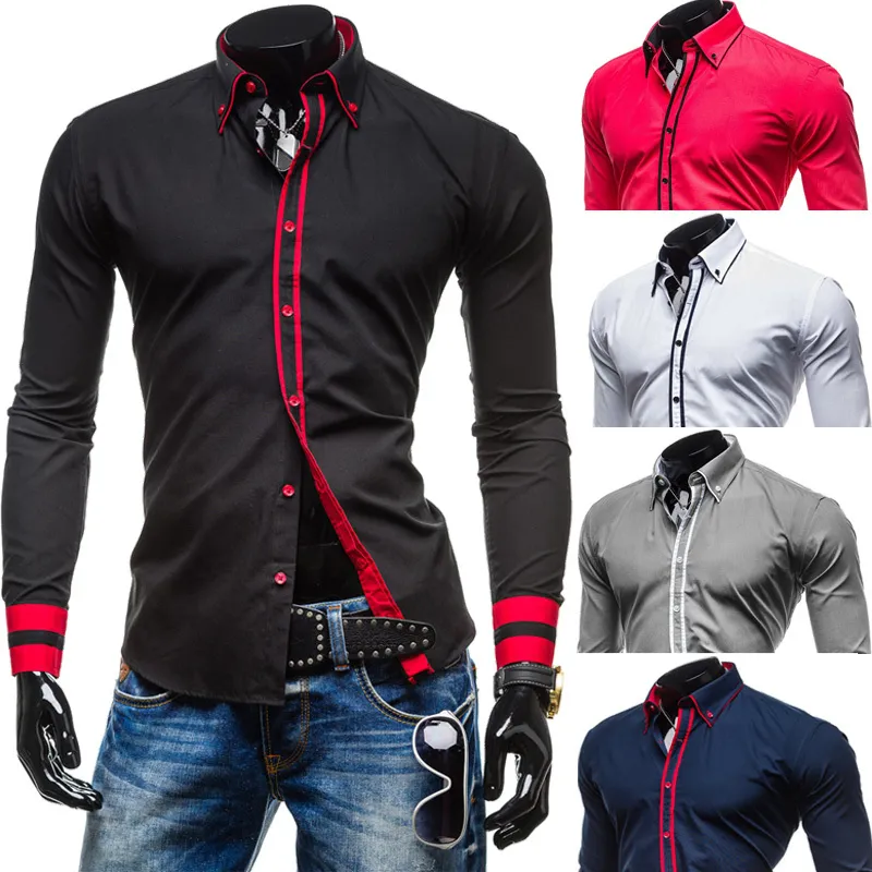 Unique dress shirts cheap