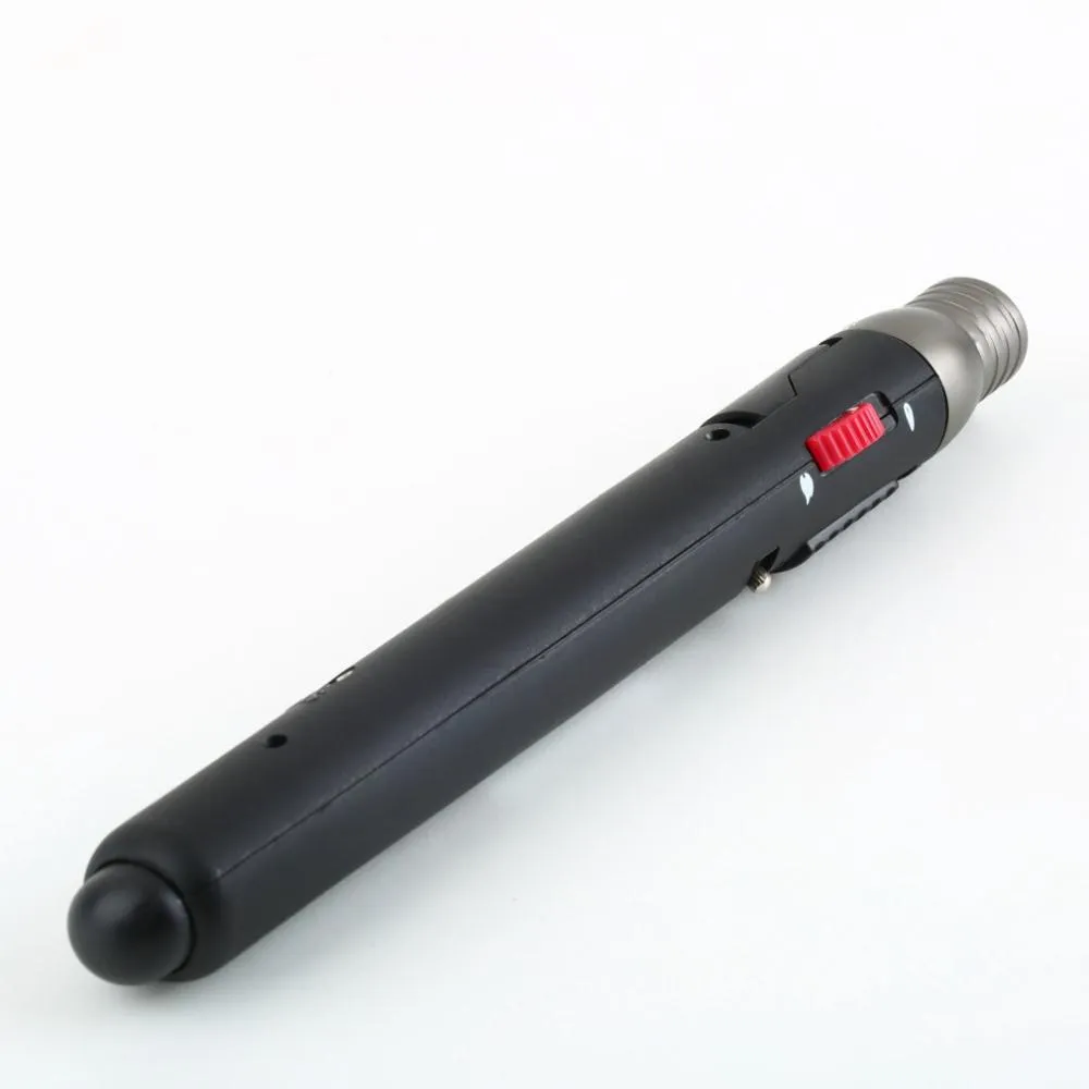 503TORCH outdoor Lighter Torch Jet Flame Pencil Butane Gas Refillable Fuel Welding Soldering Pen