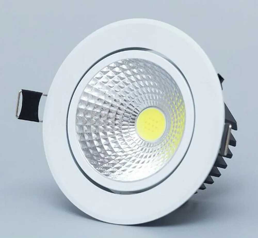 new good Led downlight light COB Ceiling Spot Light 3w 5w 7w 12w 85-265V ceiling recessed Lights Indoor Lighting