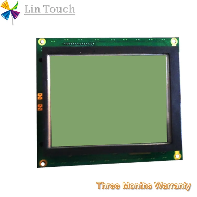 NOVO MOD01490 CH530 HMI PLC monitor LCD industrial Output dispositivos de exibição Liquid Crystal Display usado para reparar LCD
