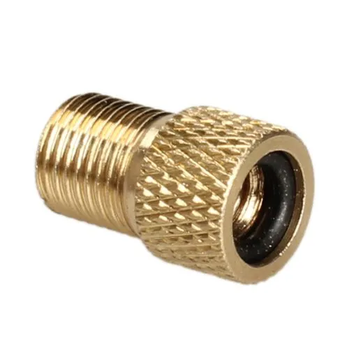 Bicycle bike Wheel Valve Cap Presta to Schrader Valve Converter Tube Pump Tool Converter Bicycle Tire Valve Adaptor268Y