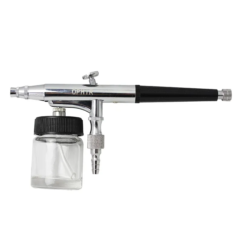 Brand Airbrush Kit with 5-Adjustable Mini Air Compressor Air brush Spray Gun for Makeup Body Paint Temporary Tattoo