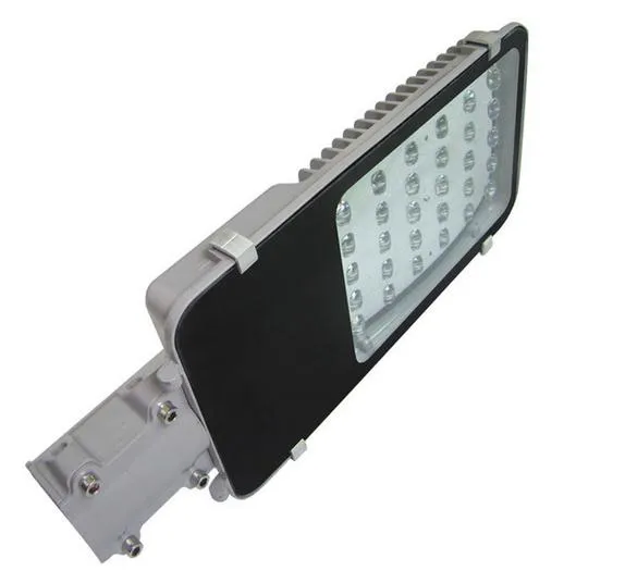 LED Street Light 12W 24W 30W 50W 60W 80W 100W 85-265V Vattentät IP65 Garden Road Stadium LED Lampor Flood Lights LED utomhusbelysning