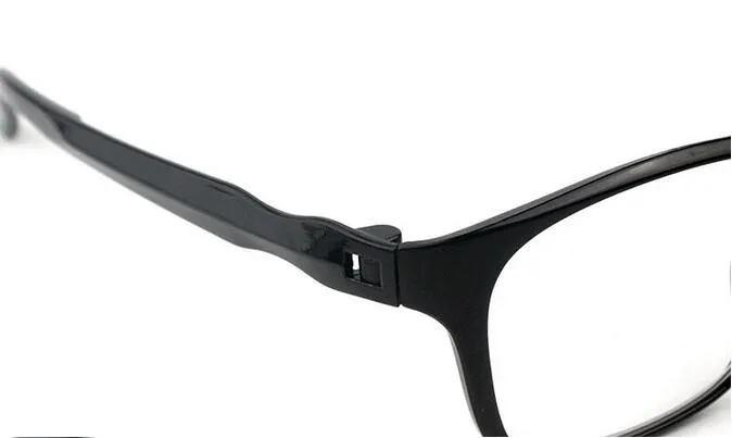 Ny anti-Blu-ray-läsglasögon Tr90 Ultralight Dator TV Anti-strålning UV Presbyopia Prescription Lens 10st / 