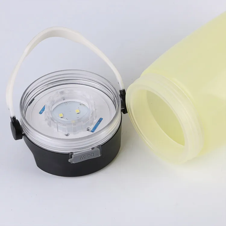 Oplaadbare waterdichte waterdichte powerbank camping LED -licht lantaarn licht voor huistuindecoratie LED LANTERN LIGT