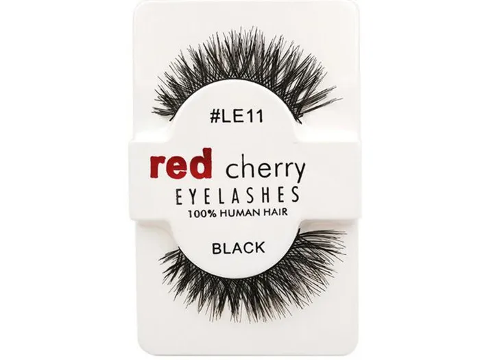 10 estilos CERA VERMELHA Cílios Postiços Falso Eye Lashes longo e vol A105