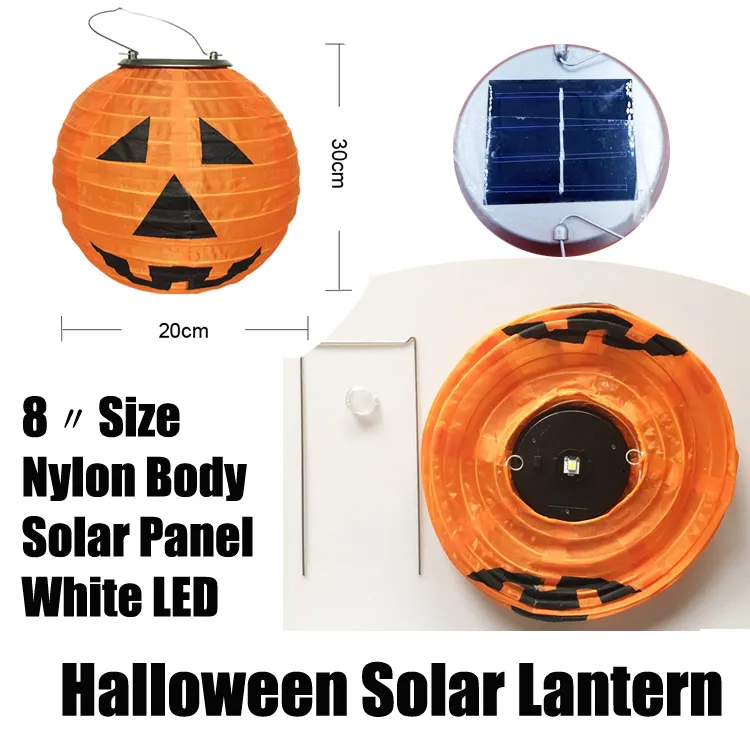 Automatic Solar Paper Lanterns Kmart For Outdoor Halloween, White And