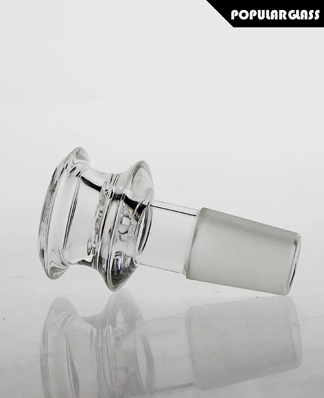 SAML Schüsselschieber mit Blumensieb, Wasserpfeifen für Wasserpfeifen und Bongs aus Glas, Verbindungsgröße 18,8 mm/14,4 mm, PG5077