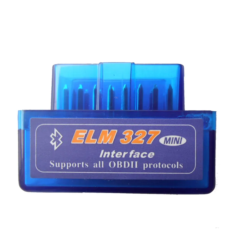 Mini ELM327 Bluetooth OBD2 V1.5 Elm 327 V 1.5 OBD 2 Car Diagnostic-Tool Scanner Elm-327 OBDII Adapter Auto Diagnostic Tool