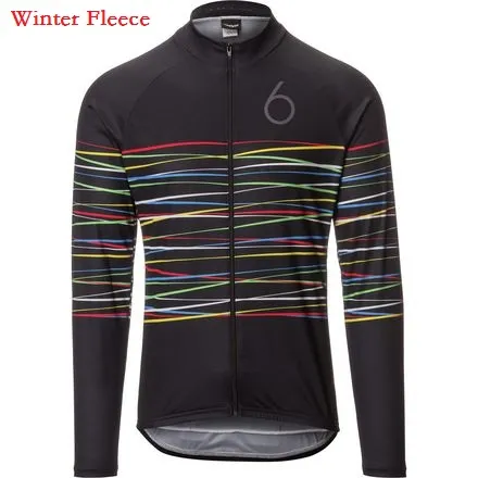 2024 Twin Six Winter Fleece Cycling Cycling Jacket Winter Bicycle Jersey Ciclismo maillot mtb clothing p52