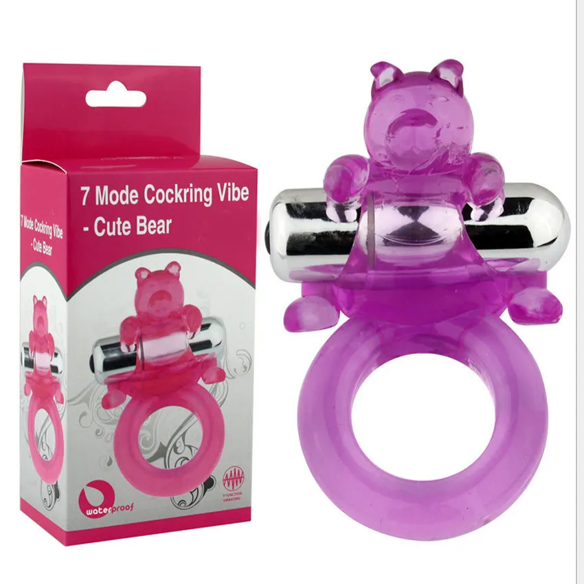 Silicone Handsfree Vibrating Penis Ring, 7 Speed... From Zgmtai, $16.59