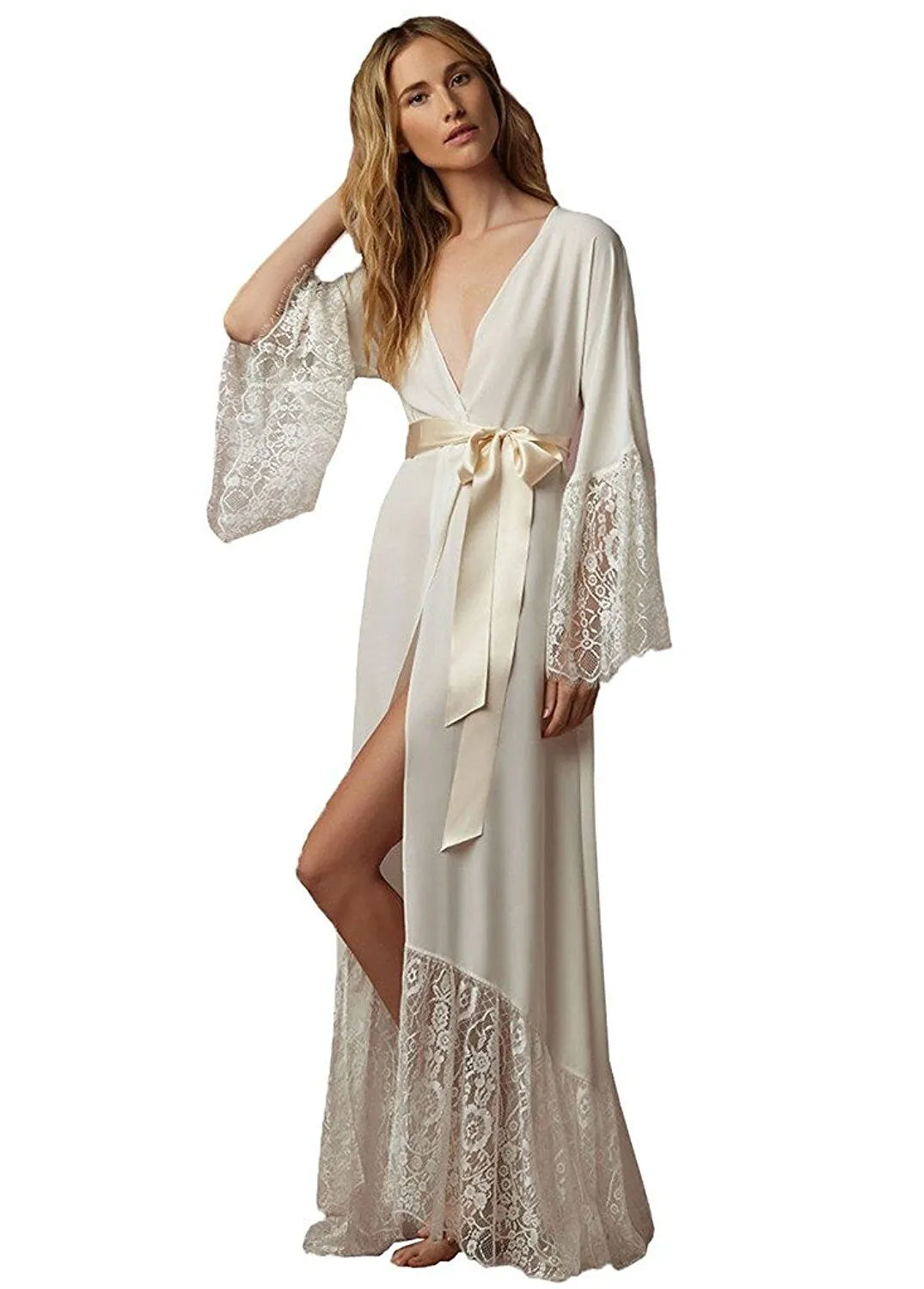ladies maxi dresses Baltic Born Womens Katherine Maxi Dress | Cream + Rust Floral main image 1