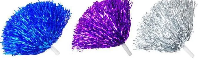 25g color ball cheerleaders aerobics square dance opening ceremony proclaimed cheers pompom, cheerleader products