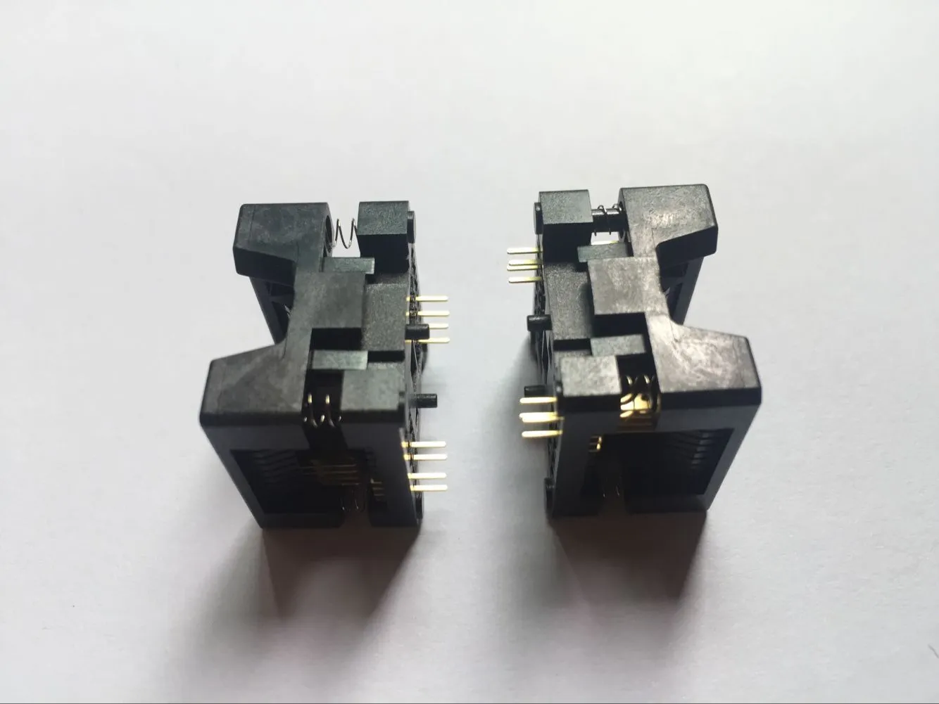 ENPLAS IC Test Socket OTS-8 (20) -1,27-01 SOP8PIN 1.27mm Pitch Bränn i uttaget