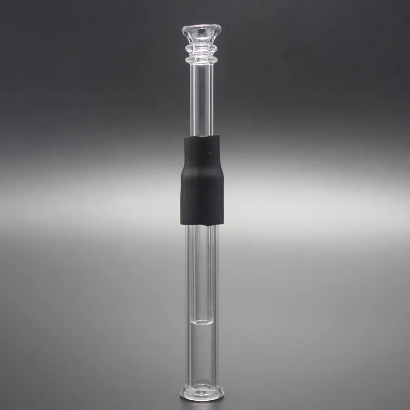 4 inch Easy Slider Glass Blunt A discreet Pipe that can hold more and more Mini Hand Pipe