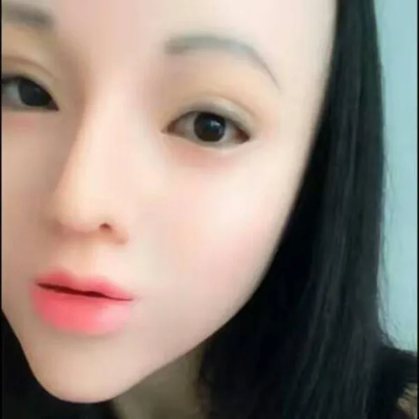 Top Grade 100 Látex Máscara Femenina De Látex De Silicona Ex Machina