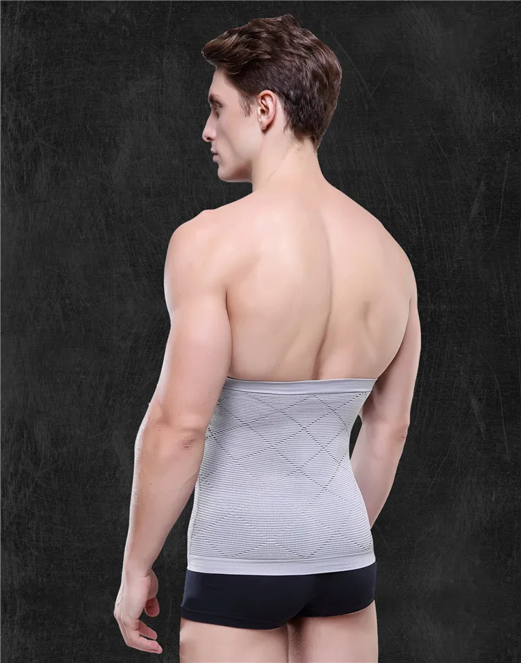 Mens Slimming Body Shaper Belt With Compression Slimming Underwear For Belly,  Waist, And Abdomen From Hcy1227, $23.06