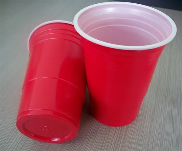 Wholesale Solo Red Party Plastic Cup 16 oz - GLW