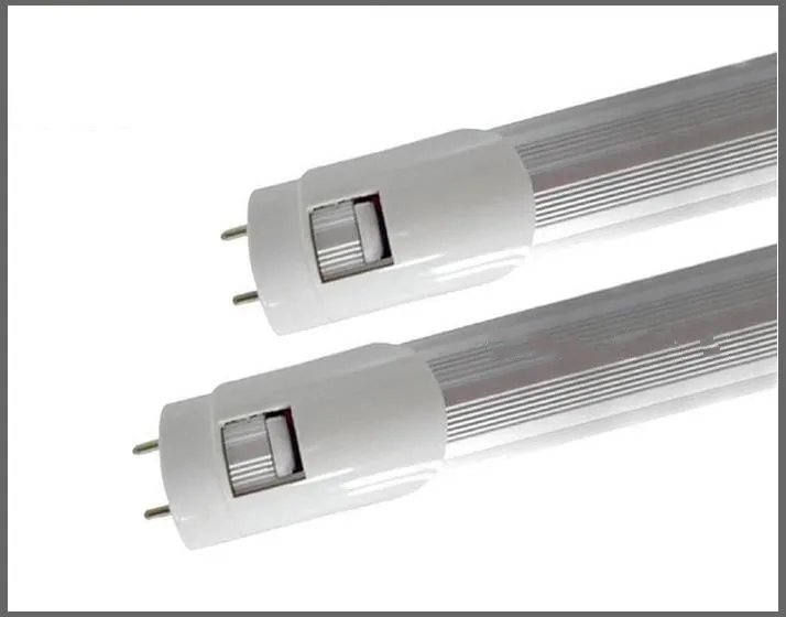 Voorraad in de VS - 4 FT LED-buisverlichting T8 18W 20W 22W SMD2835 4 VOET LEIDENE FLUORENDE LAMPEN 1200 MM 85V-265V CE ROHS FCC