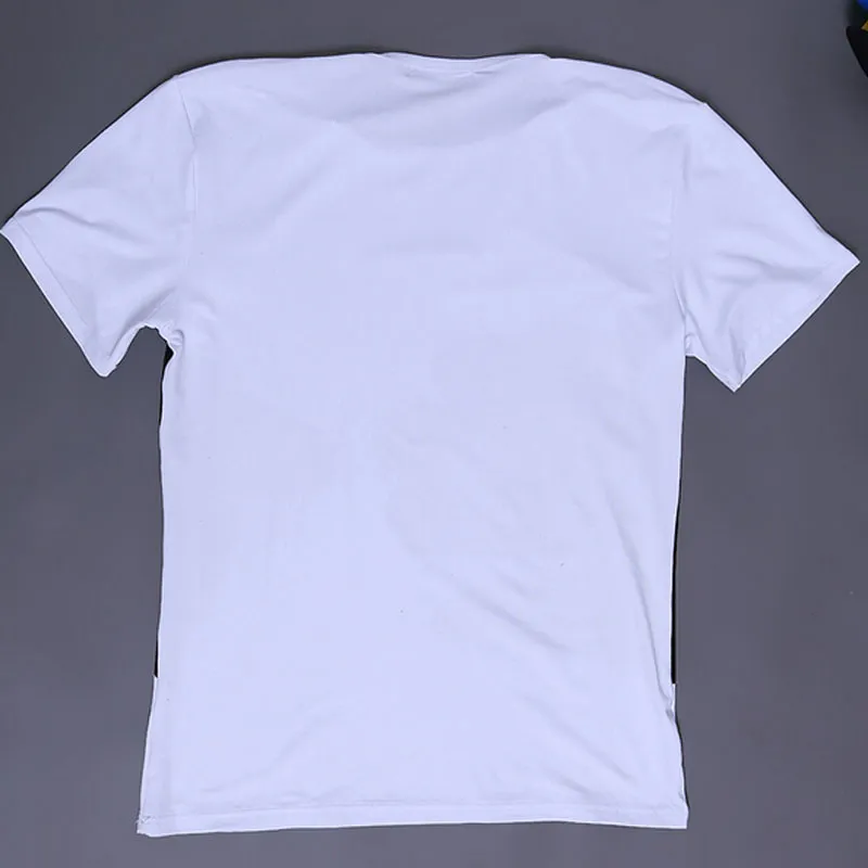 Herr t-shirts mode mäns kläder o-hals kort ärm män skjortor 3d stor hand t-shirt tshirts toppar tees för man 1