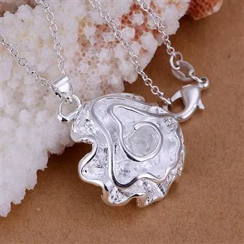 Hot Jewelry Sets Rose Necklace Ring Earrings and bangle 925 Silver Charm Birthday Gift Top Quality 