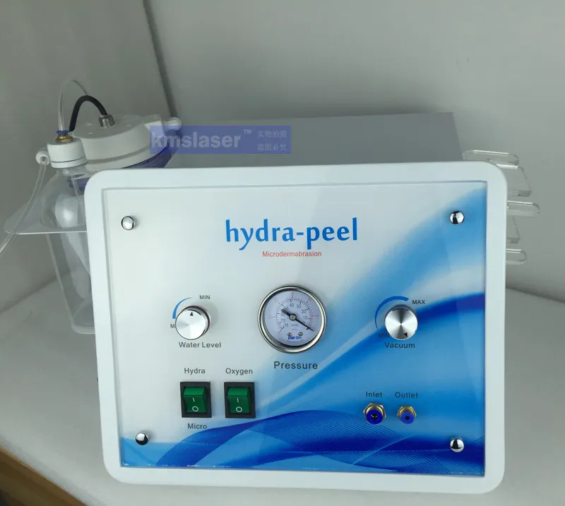 4 in 1 Portable mutifuctional Oxygen microdermabrasion water cleaning machine super vacuum hydra dermabrasion machines