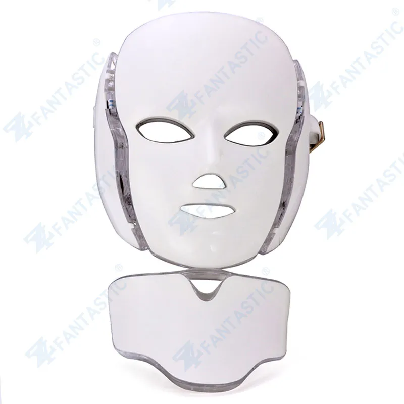 2017 Popular Led Light PDT Photon Therapy Skin Whiten Skin Rejuvenation Skin Care Face Neck Mask Beauty Device