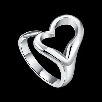 Wholesale - Retail lowest price Christmas gift, new 925 silver fashion Ring R13