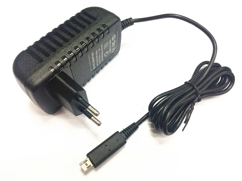 Gratis dc 12v 1.5a reislader voedingsadapter voor acer iconia a510 a700 a701 eu plug