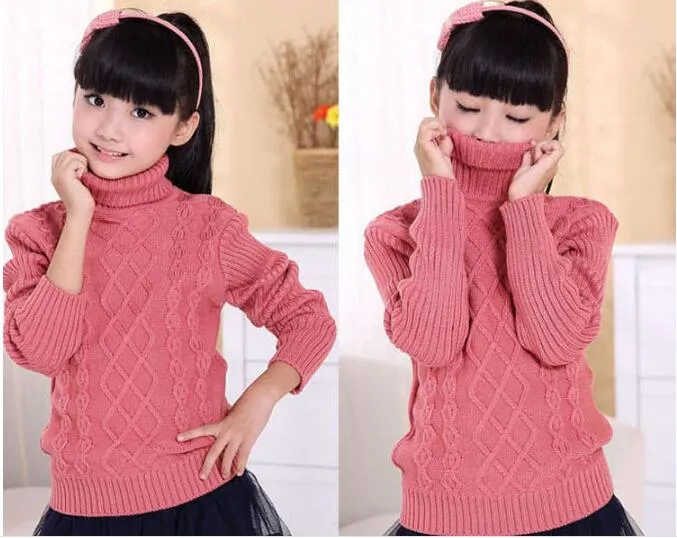 Baby Girls clothing sweater baby Boys Pullover kids sweaters children clothing girls knitted thickening sweater clothing D0076