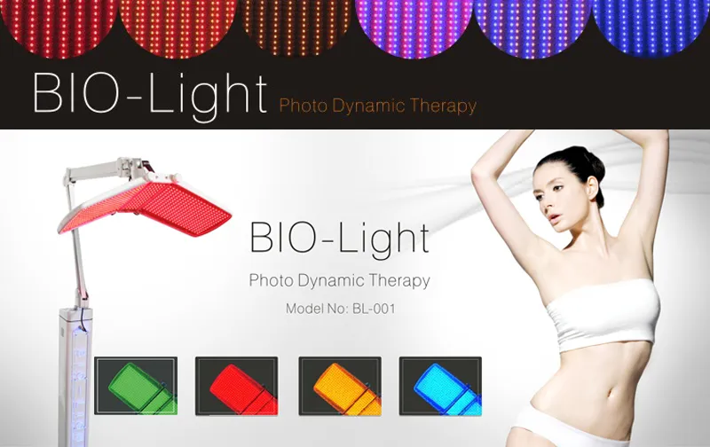 Bio-Light Therapy Machine 7 Färg PDT LED-maskin/fototerapiutrustning PDT