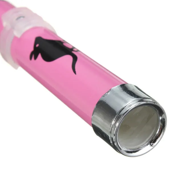 Portable Funny Pet Cat Toys LED Laser Pointer light Pen With Bright Animation Mouse Shadow