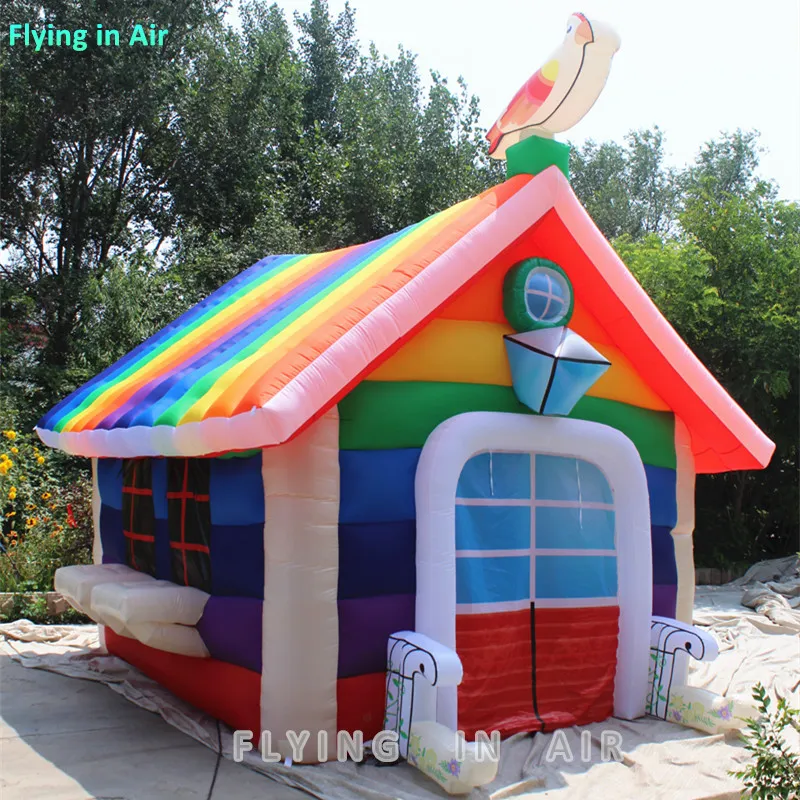 DHgate.com:Colorful Rainbow Inflatable Tent for Outdoor/Indoor Events ...
