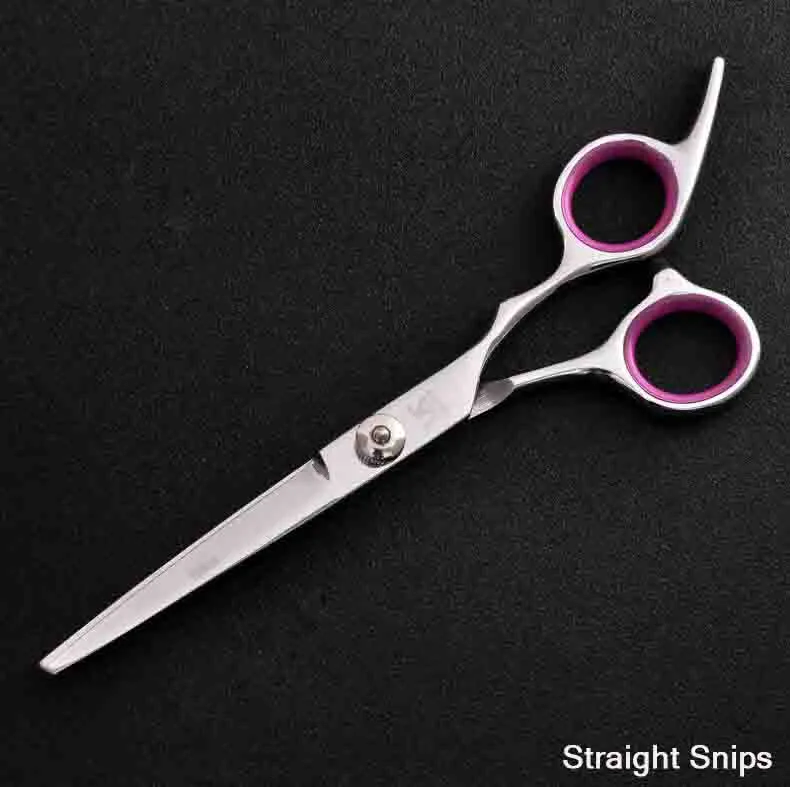 6CR13 STAINLESS STEEL PROFESSIONAL HAIRDRESSING HAIR CUTTING BARBER SALOON SCISSORS 6.5"