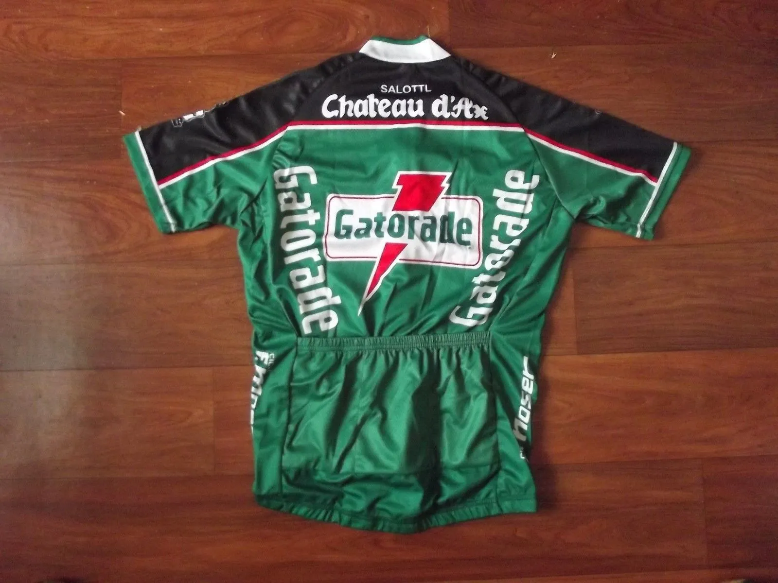 Chateau d'ax Gatorade Heren Team Wielertrui Set Ropa Ciclismo MTB Fiets Kleding Fiets Kleding 2024 Fietsen Uniform