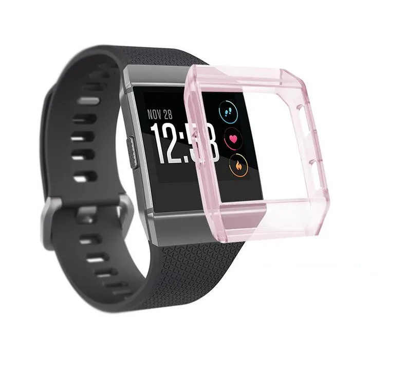 Replacement Ultra-Slim TPU Protect Case Cover For Fitbit Ionic Smart Watches