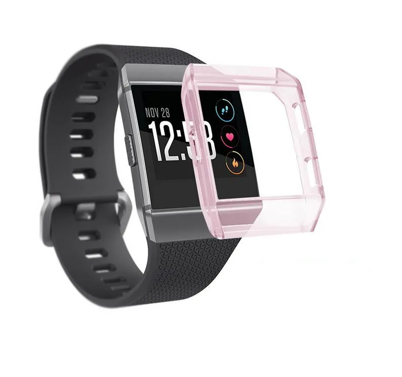 보충 울트라 슬림 TPU는 Fitbit Ionic Smart Watches 용 케이스 커버를 보호합니다.