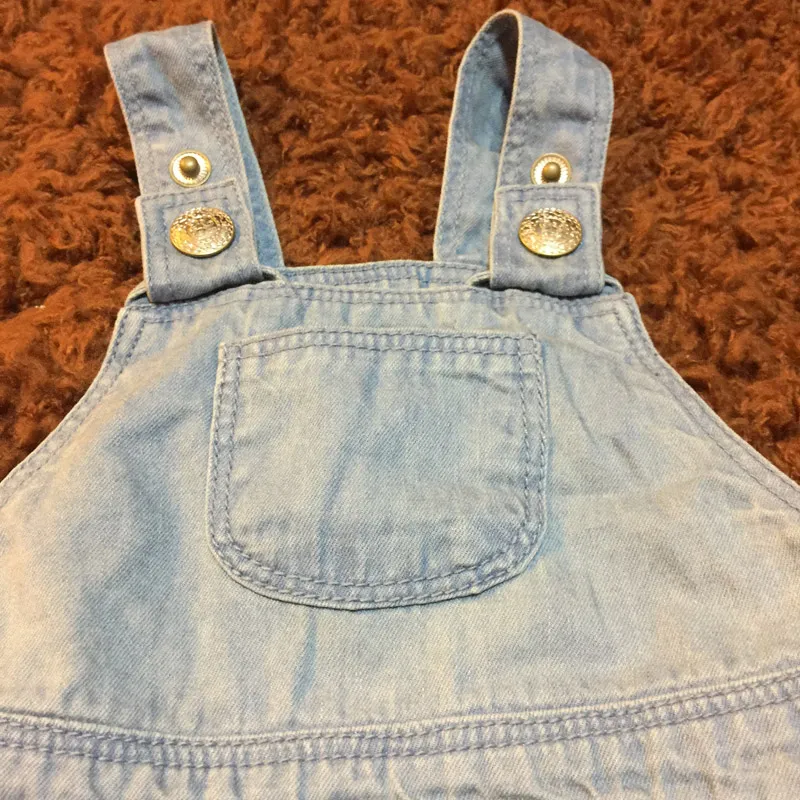 Baby Jeans Romper Boy Girls Clothes Denim Soft Elastic Summer Suspender