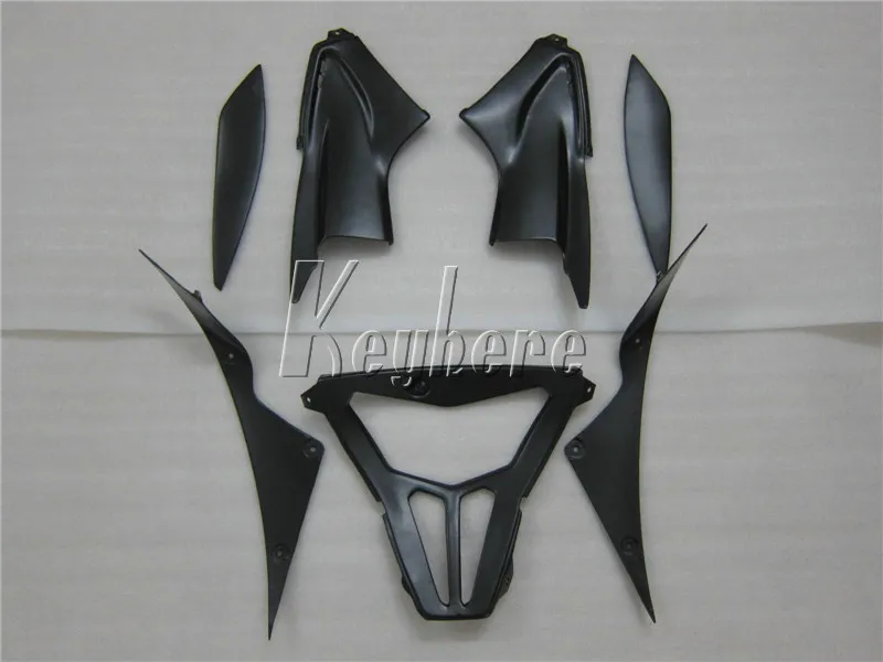 Zestaw do owiewki niższej ceny dla Yamaha R6 2003-2005 Matte Black Fairings Zestaw YZF R6 03 04 05 IY40